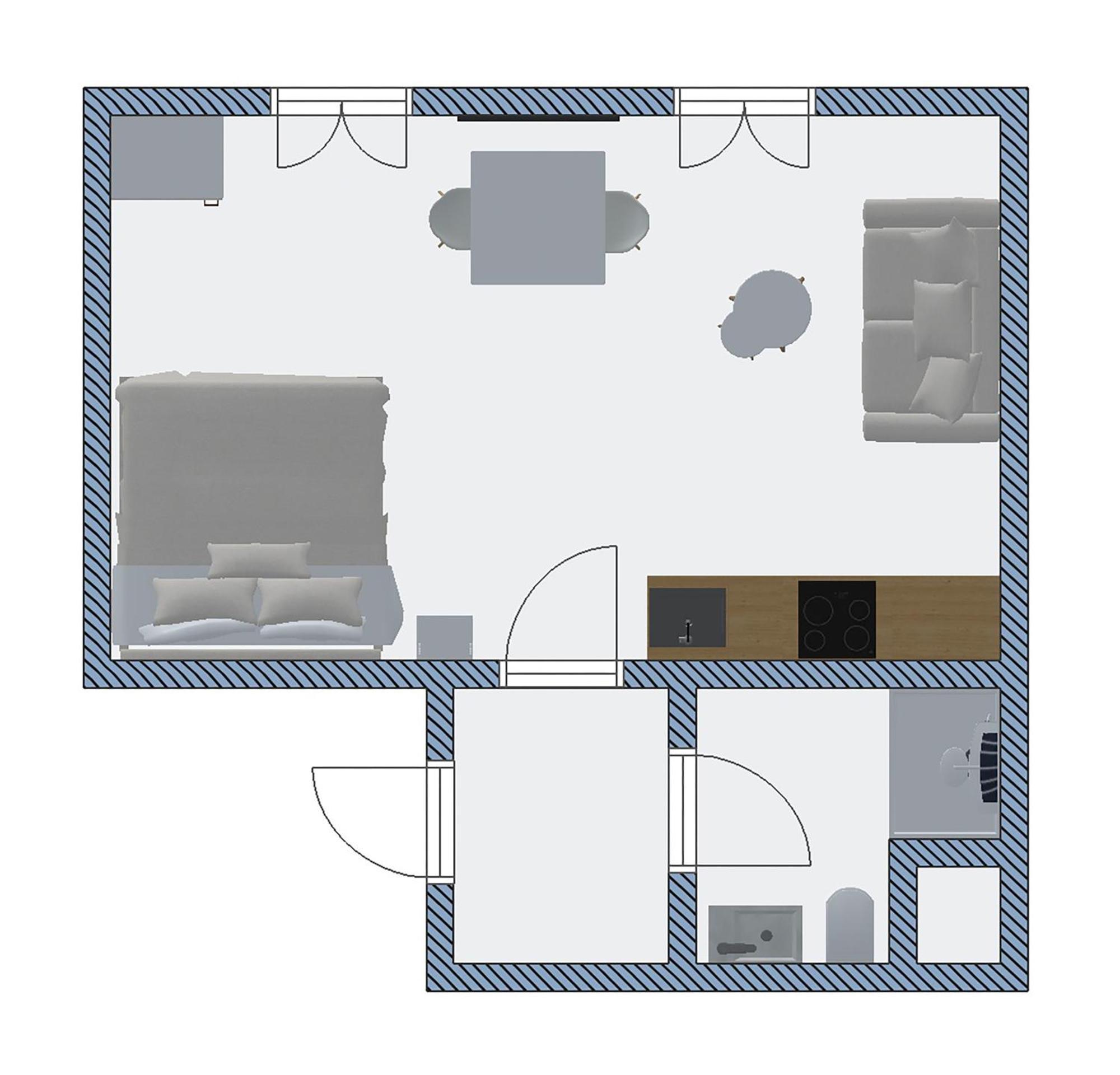 Bismarck 1884 B9 Apartment นอร์เดอร์ไน ภายนอก รูปภาพ